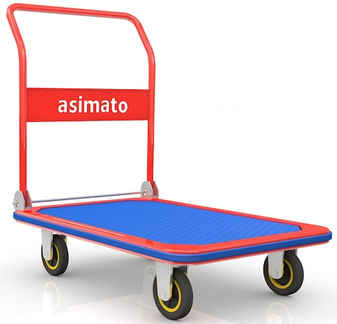 Asimato Ph300 Paket Taşıma Arabası
