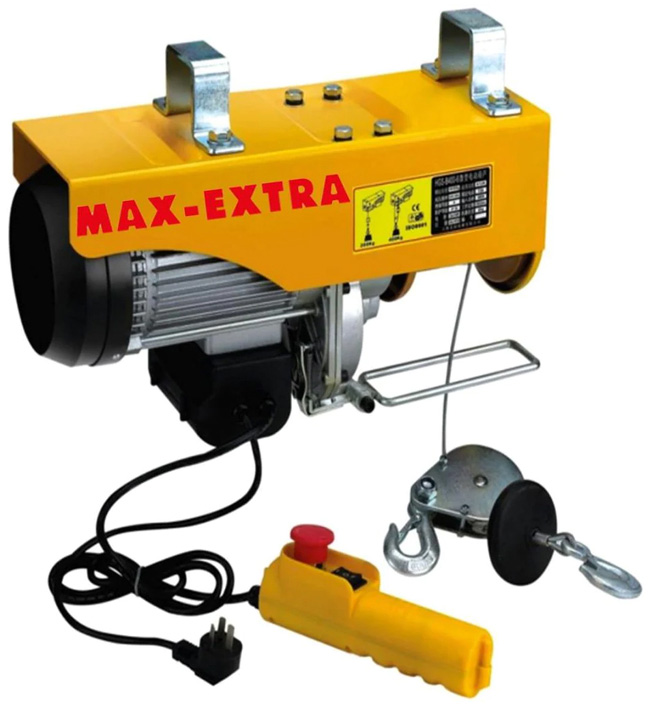 Max Extra Elektrikli Vinç 125/250 Kg Caraskal